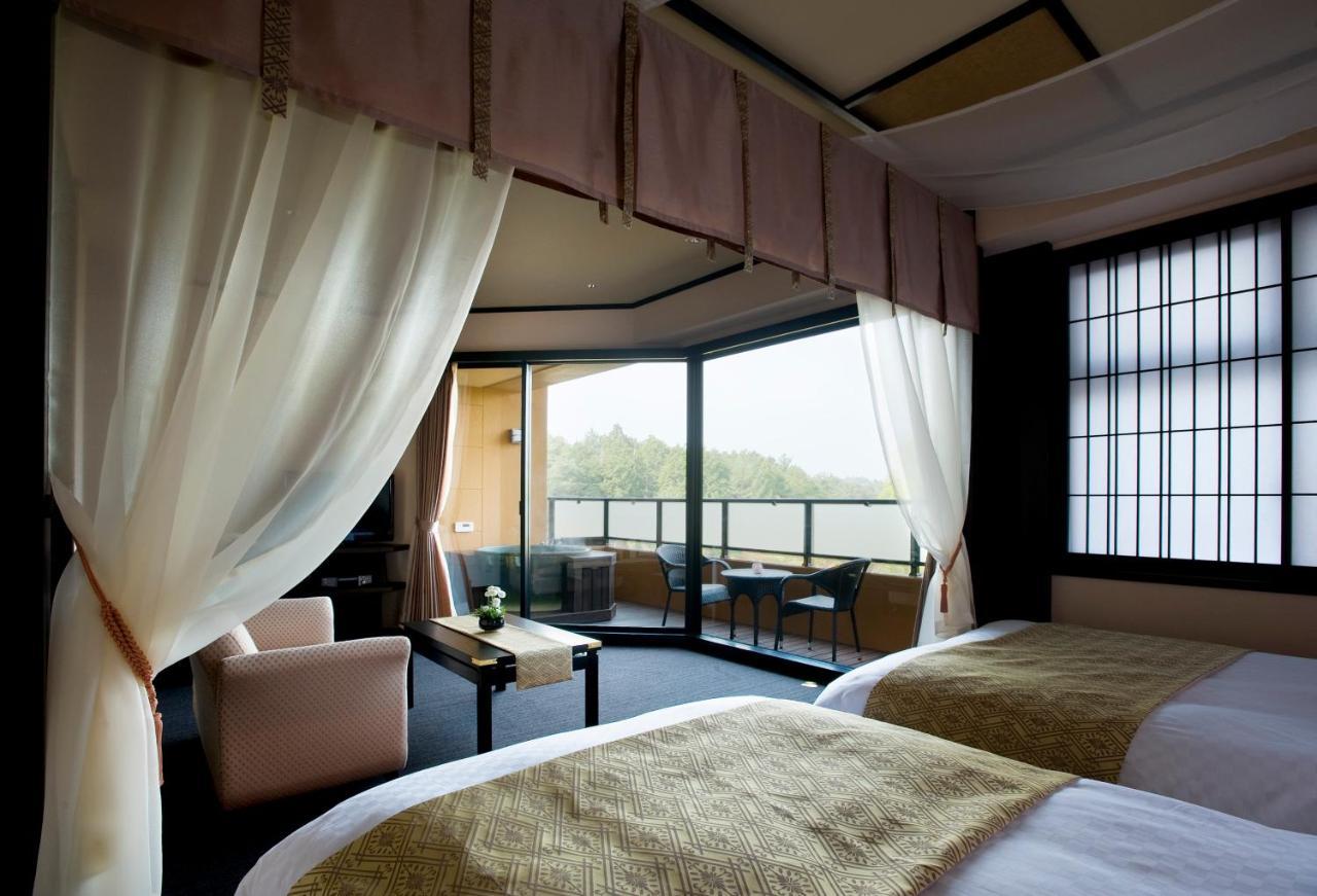 Hotel Saiou No Miya Ise Exterior foto